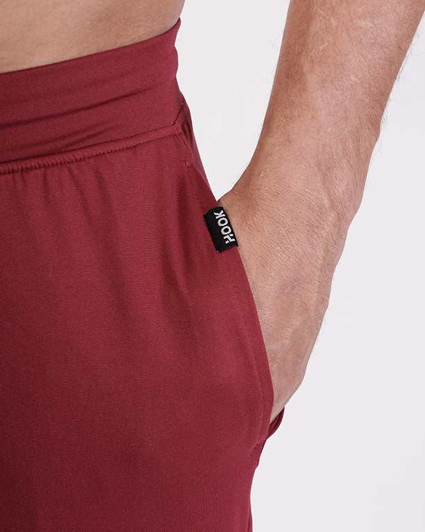 Pantalon de Pyjama Daydreamer  - Bordeaux