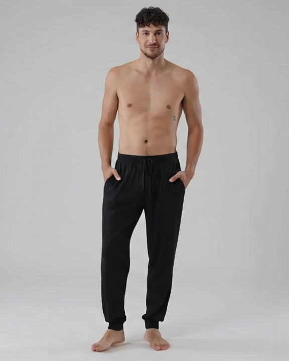 Pantalon de Pyjama Daydreamer  - Black