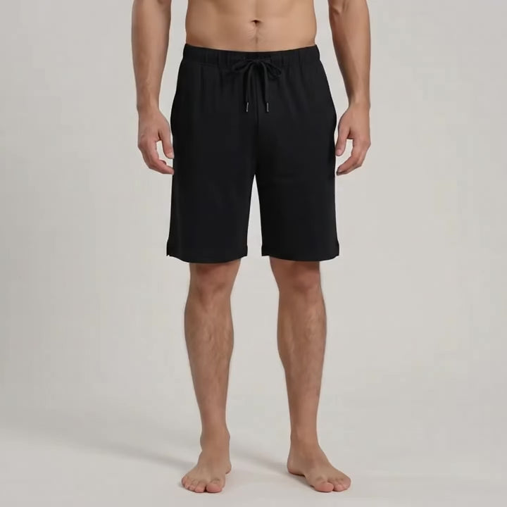 Short de Pyjama Daydreamer  - Noir