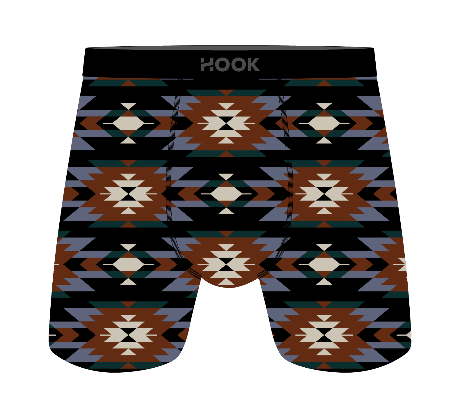 Pack de la semaine: 7 boxers Hook et 7 paires de bas