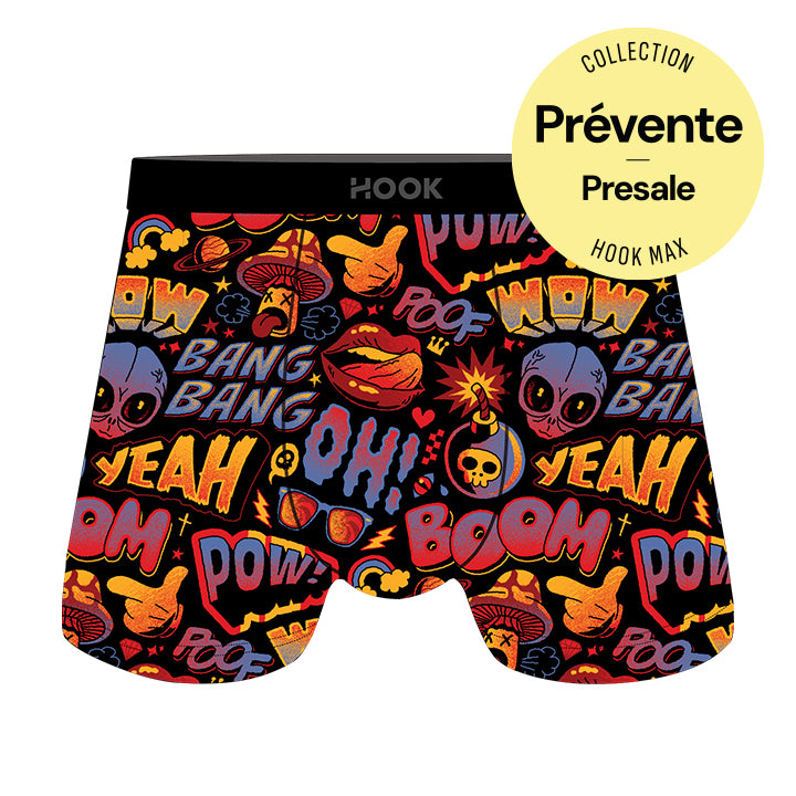 Boxer court Max – 3,5 po : Pow