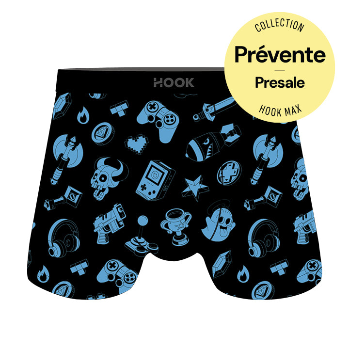 Boxer court Max – 3,5 po : Arcade