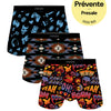 5 Max boxers: Charcoal