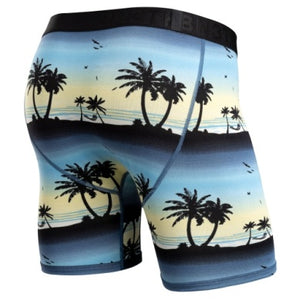 Boxer BN3TH Classic Print HORIZON PLAYA- FOG