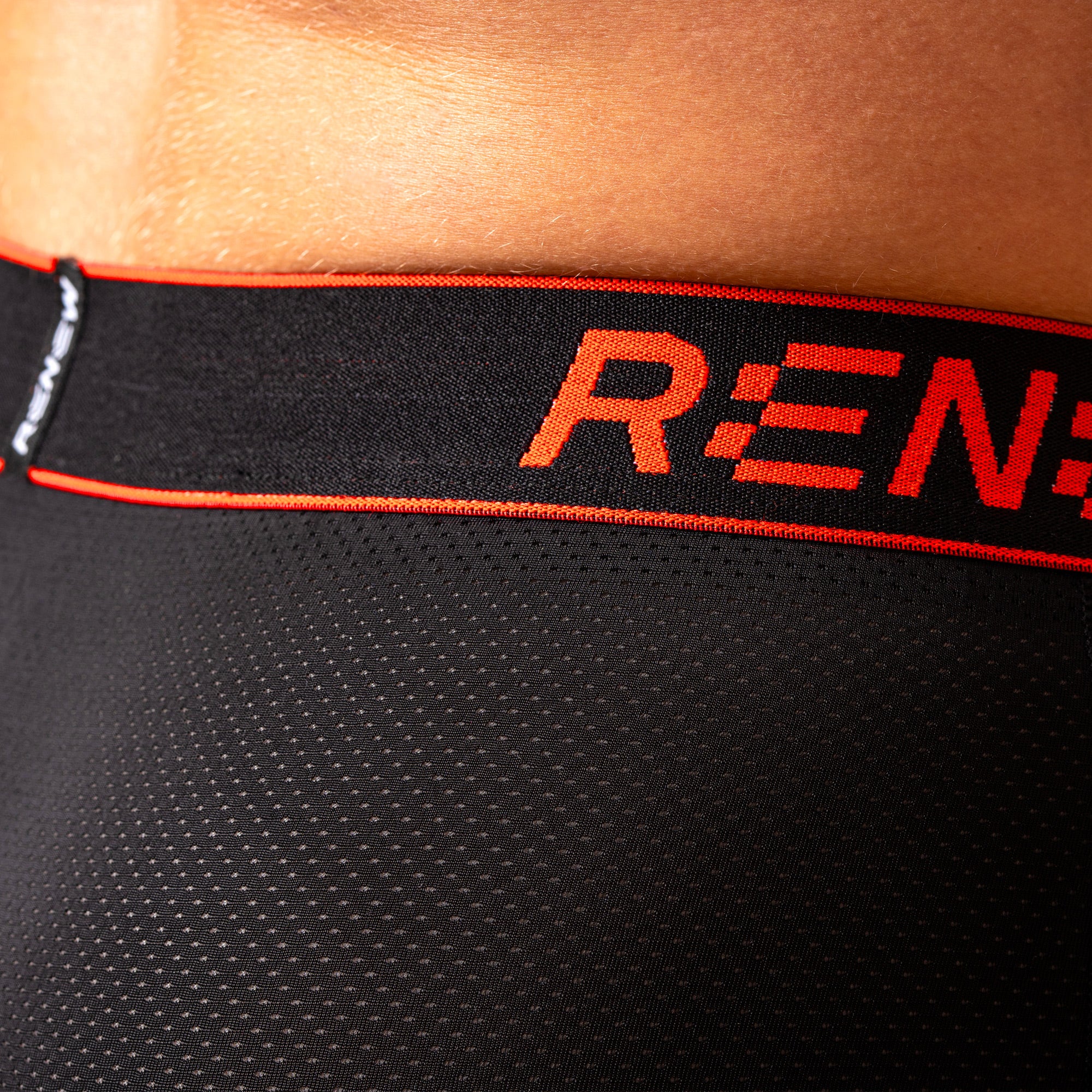 Boxer Renew 23 : noir et rouge