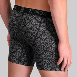 Boxer Swing Shift : Rococo Black