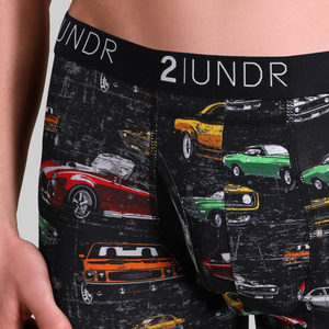 Boxer court Swing Shift Vintage Muscle
