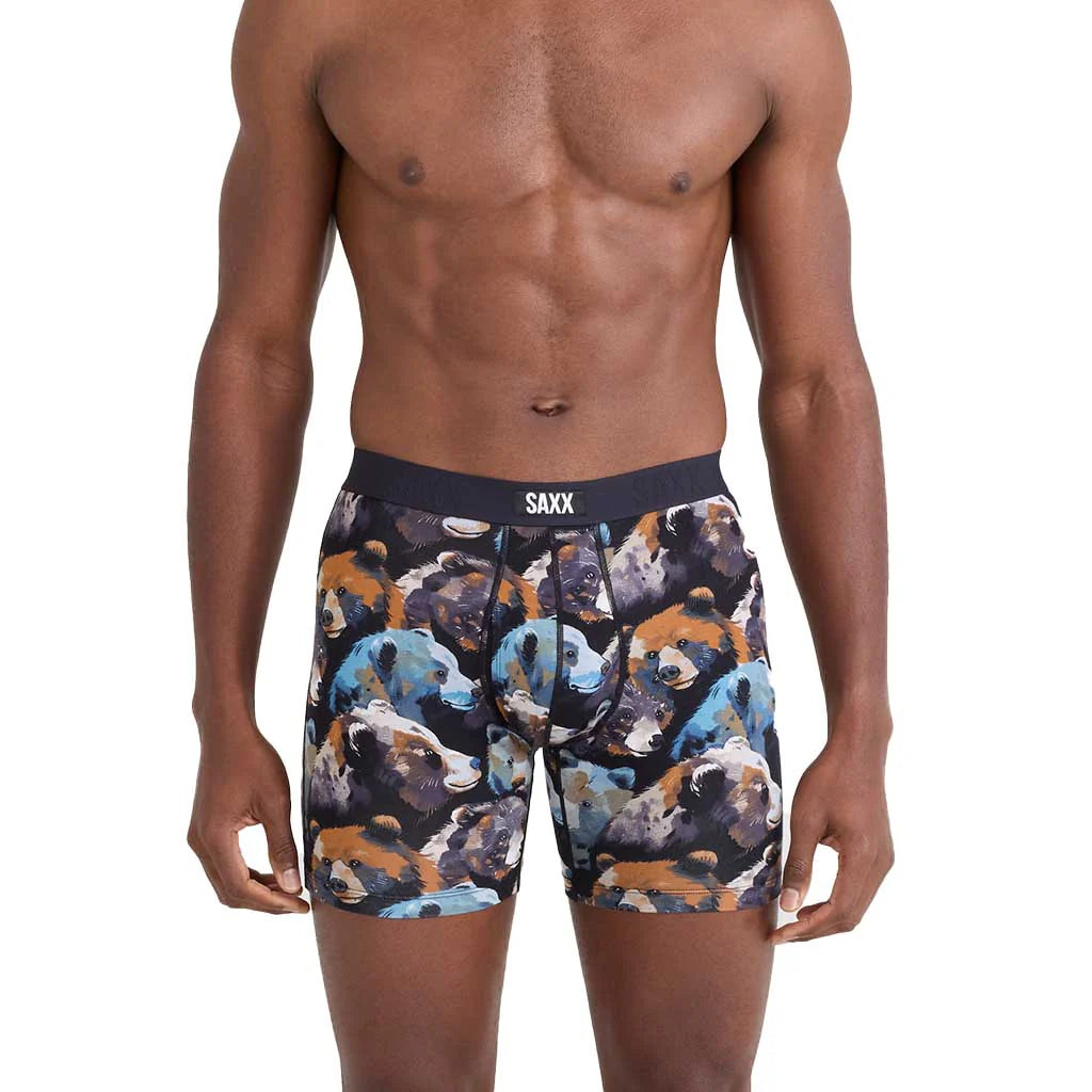 Boxer Vibe Xtra BEARTASTIC-NOIR