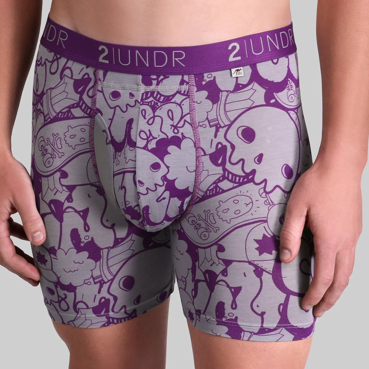 Boxer 2Undr Swing Shift - Skulled