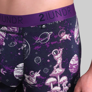 Boxer Swing Shift Space Golf Navy