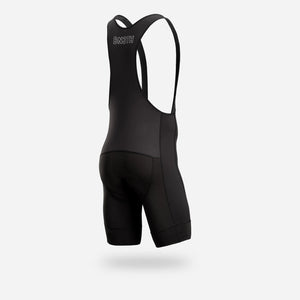 NORTH SHORE LINER BIBSHORT Black