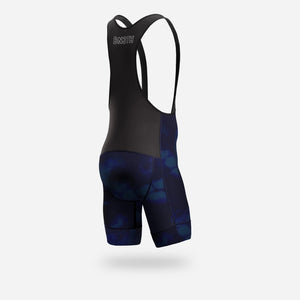 NORTH SHORE LINER BIBSHORT Washed Out Navy