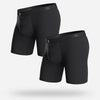 Bn3th - Classic Boxer Brief : Black 2 pack