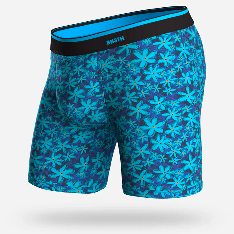 Classic Boxer Brief : Flower Power Royal