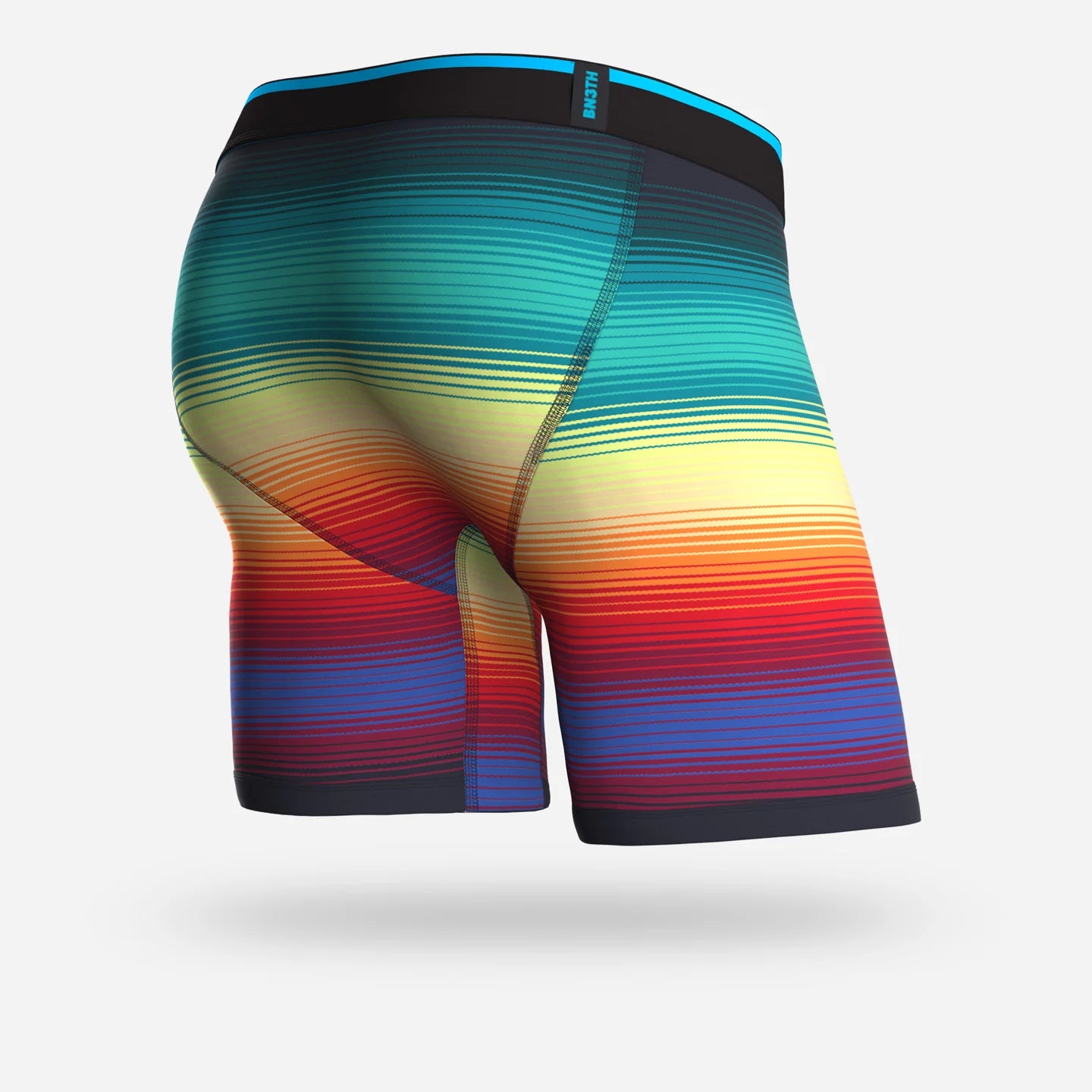 Boxer BN3TH Classic Print RHYTHM STRIPE-DARK NAVY