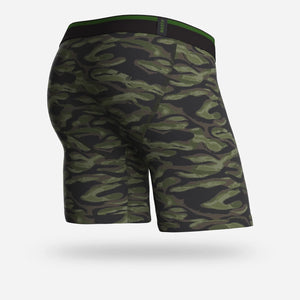 Boxer BN3TH Classic Print WATERCOLOUR CAMO-GREEN