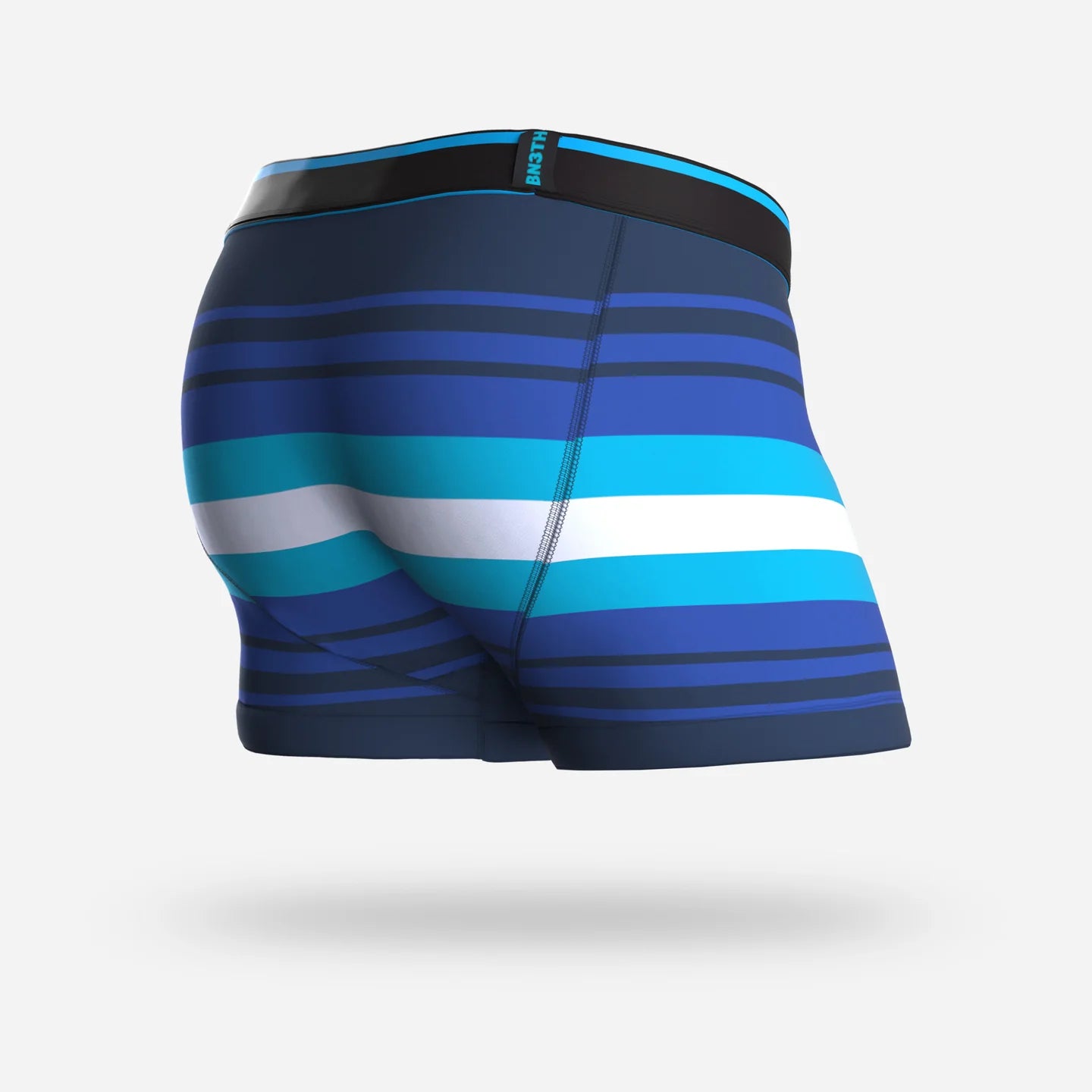 Boxer Court BN3TH Print SUNDAY STRIPE-BLUE