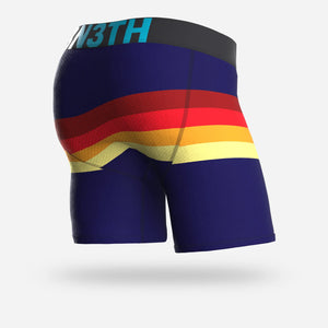 Boxer BN3TH Entourage Retrostripe Navy