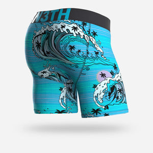 Boxer BN3TH Entourage SWELL STRIPE BAJA