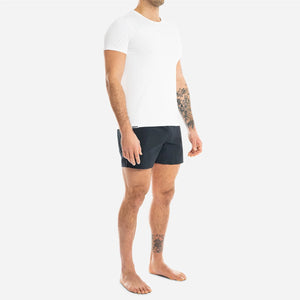 T-shirt col rond WHITE