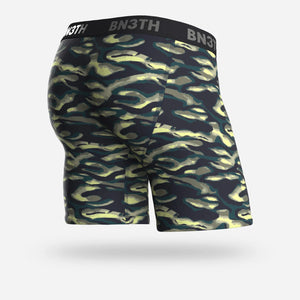 Bn3th - Pro Boxer Brief : Watercolour Camo Cascade