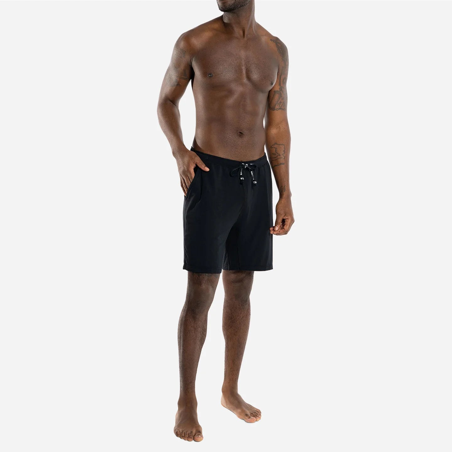 Bn3th - Sleepwear Shorts : Black 