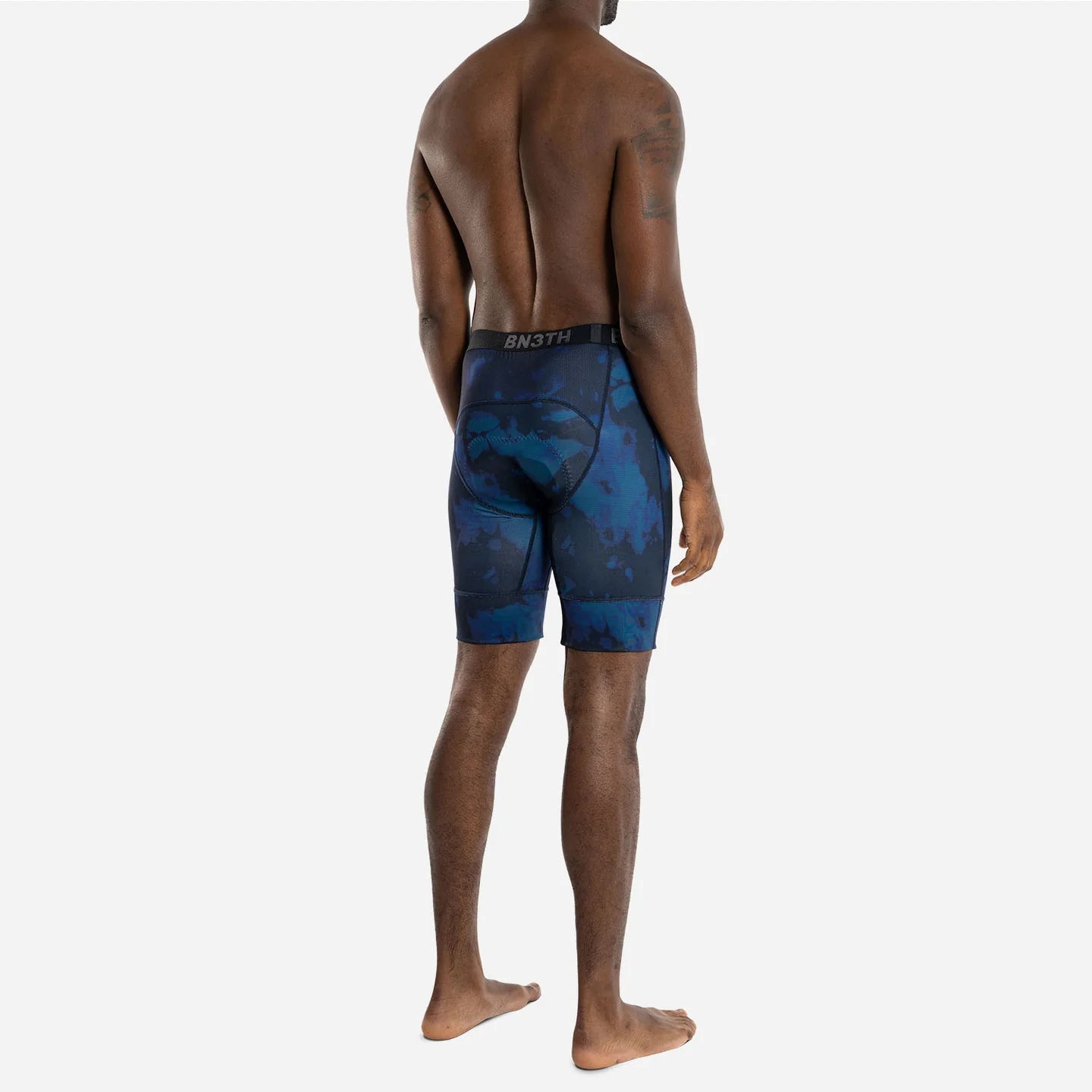 Bn3th - North Shore Chamois Bike Liner Short : Washed Out Navy