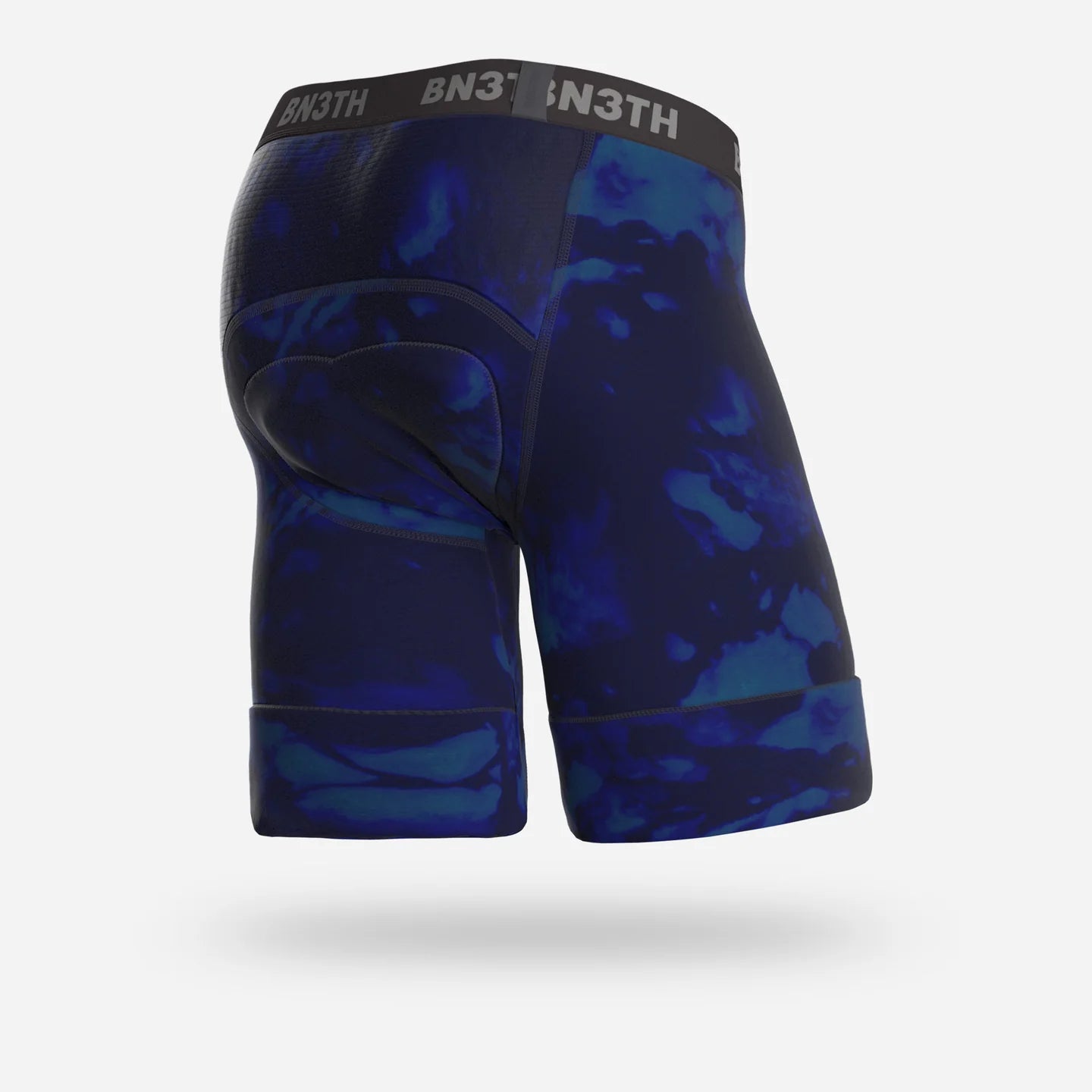 Bn3th - North Shore Chamois Bike Liner Short : Washed Out Navy