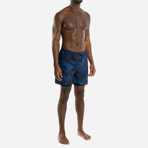 Bn3th - Runners High Short : Washed Out Navy