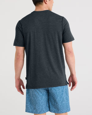 T-shirt DROPTEMP™ ALL DAY COOLING GRIS TURBULENCE