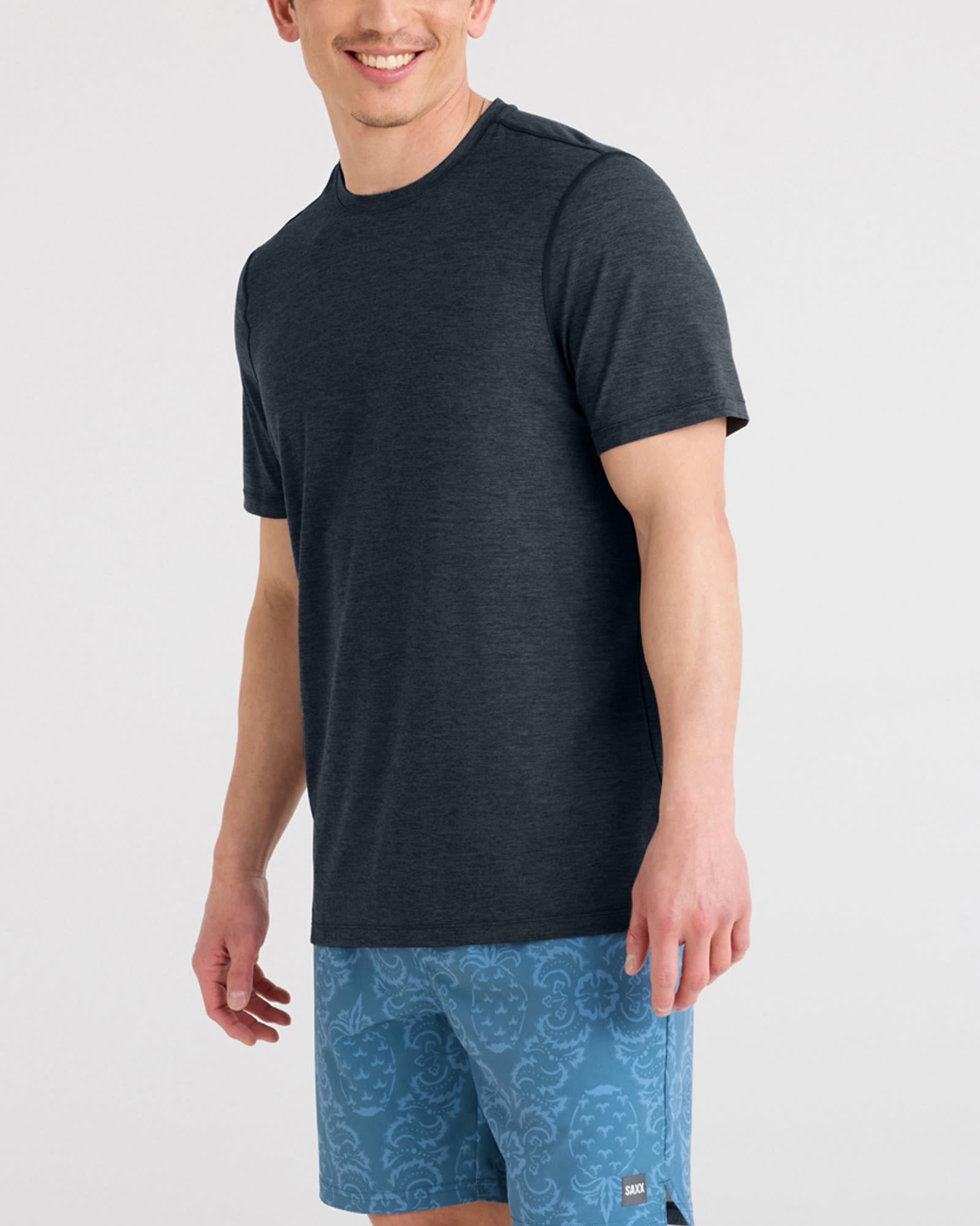 T-shirt DROPTEMP™ ALL DAY COOLING GRIS TURBULENCE