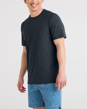 T-shirt DROPTEMP™ ALL DAY COOLING GRIS TURBULENCE