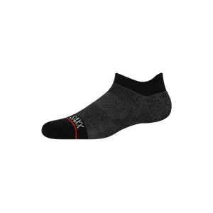 Chaussette courte Saxx BLACK HEATHER