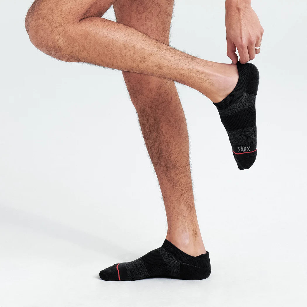 Whole Package 2-pack : Low Show Socks / Black/OMBRE RUGBY