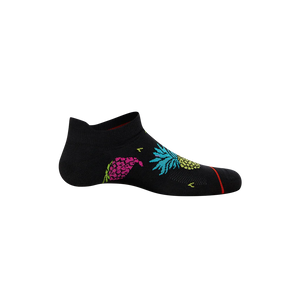 Saxx - Low Show Socks : Pineapple Flip-Black