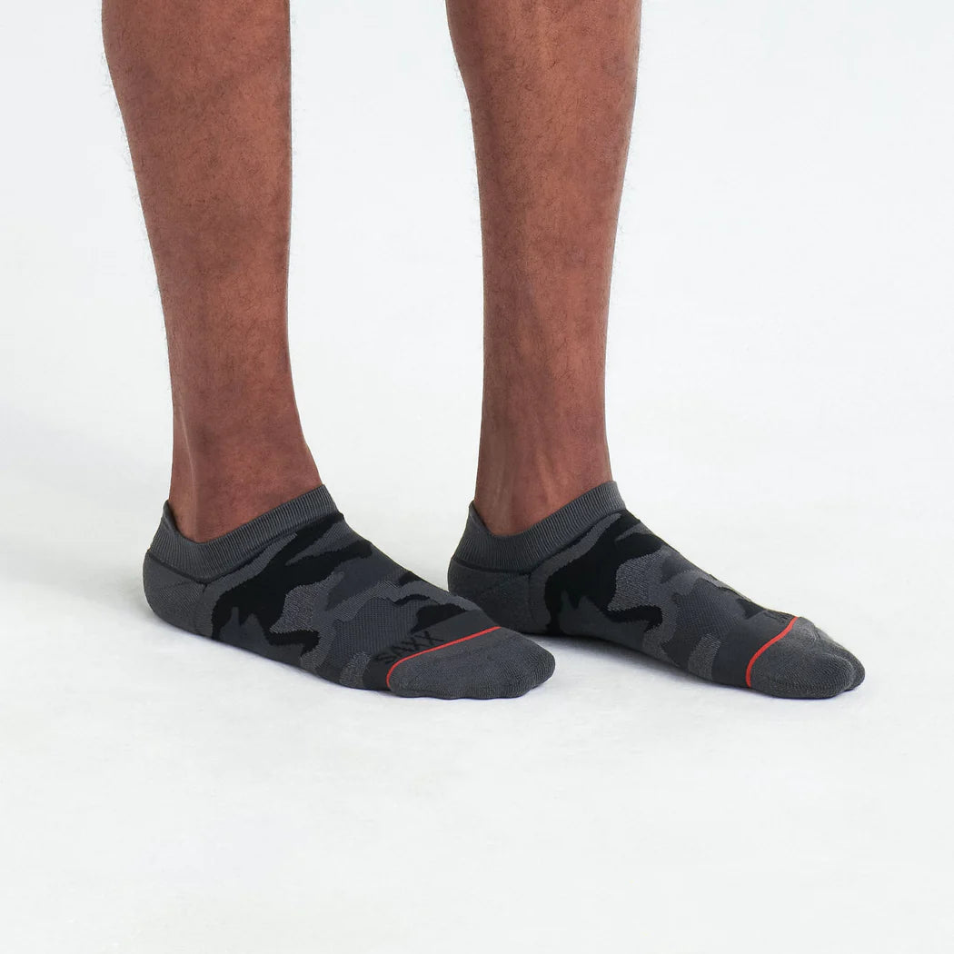 Saxx - Low Show Socks : Supersize Camo-Black