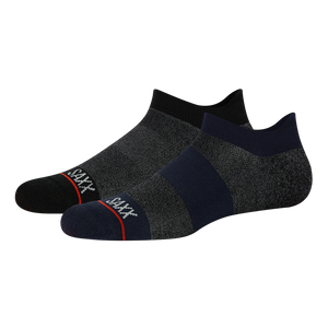 Whole Package 2-pack : Low Show Socks / Black/OMBRE RUGBY
