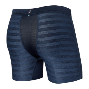 Saxx - Droptemp™ Cooling Mesh Boxer Brief : Dark Denim Heather