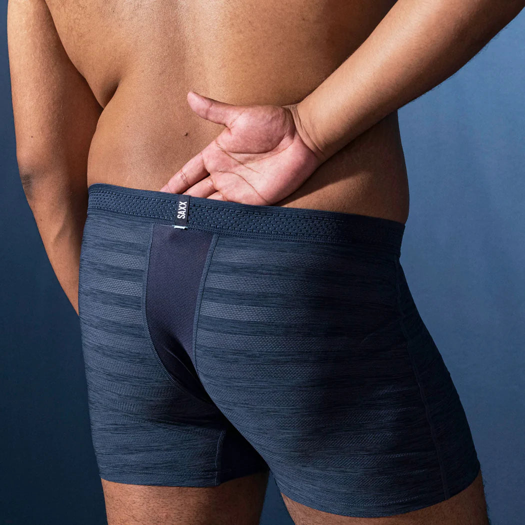 Droptemp™ Cooling Mesh Boxer Brief Dark Denim Heather