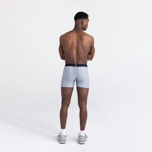 Saxx - Droptemp™ Cooling Mesh Boxer Brief : Mid Grey Heather