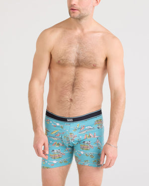 Boxer Daytripper BLEU AUDACIEUX