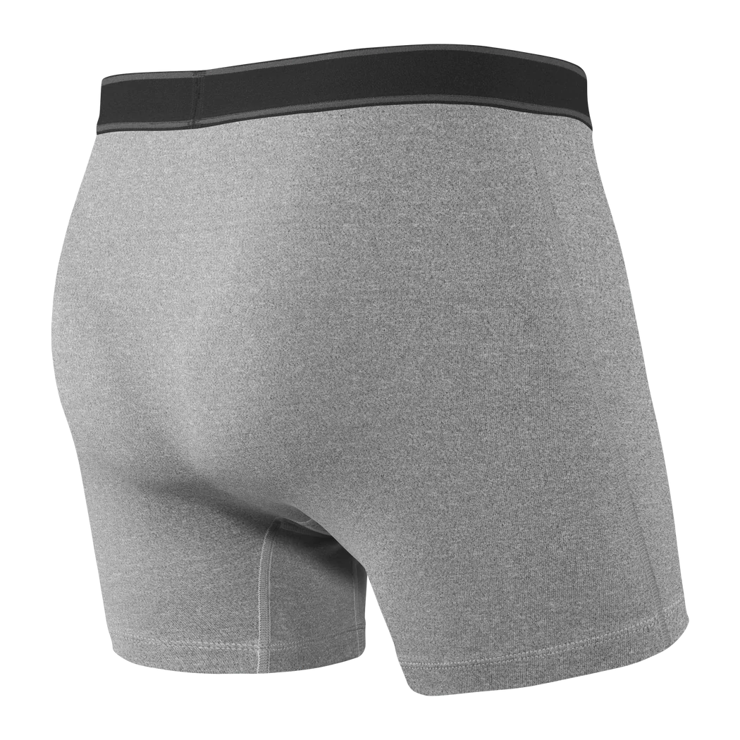 Saxx - Daytripper Boxer Brief : Grey Heather