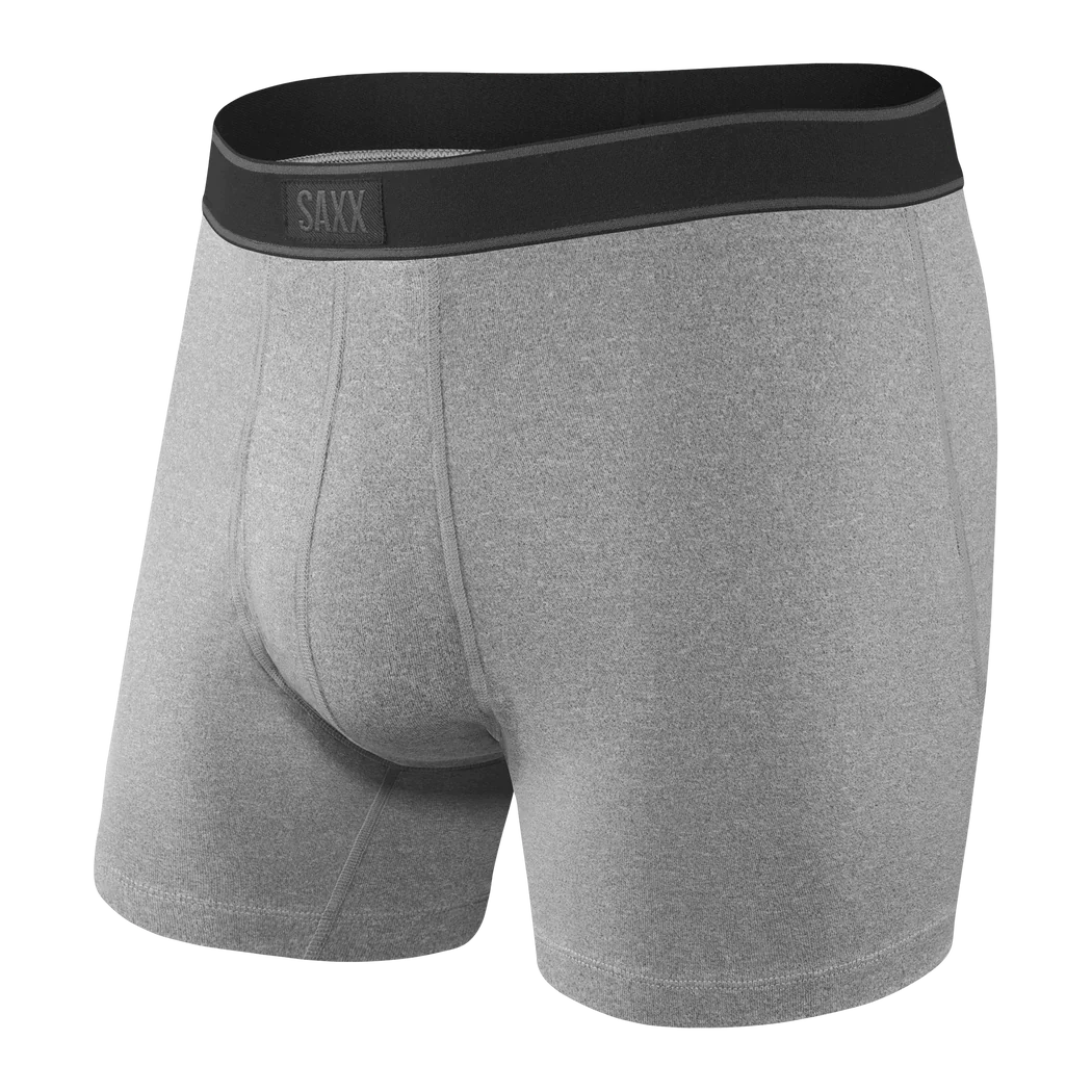 Daytripper Boxer Brief Grey Heather