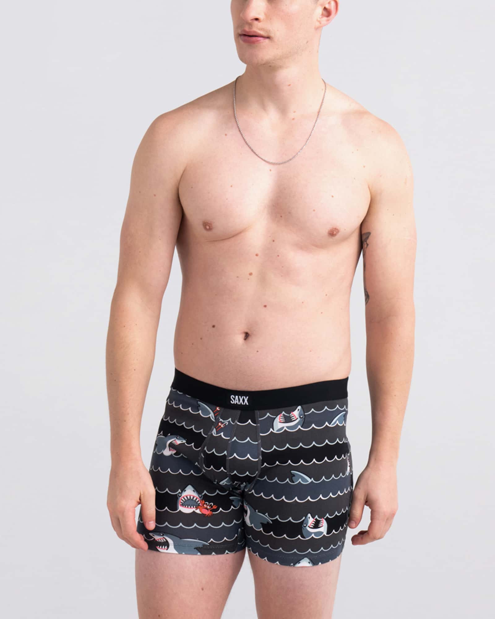 Boxer Daytripper GET SHARKY-GREY