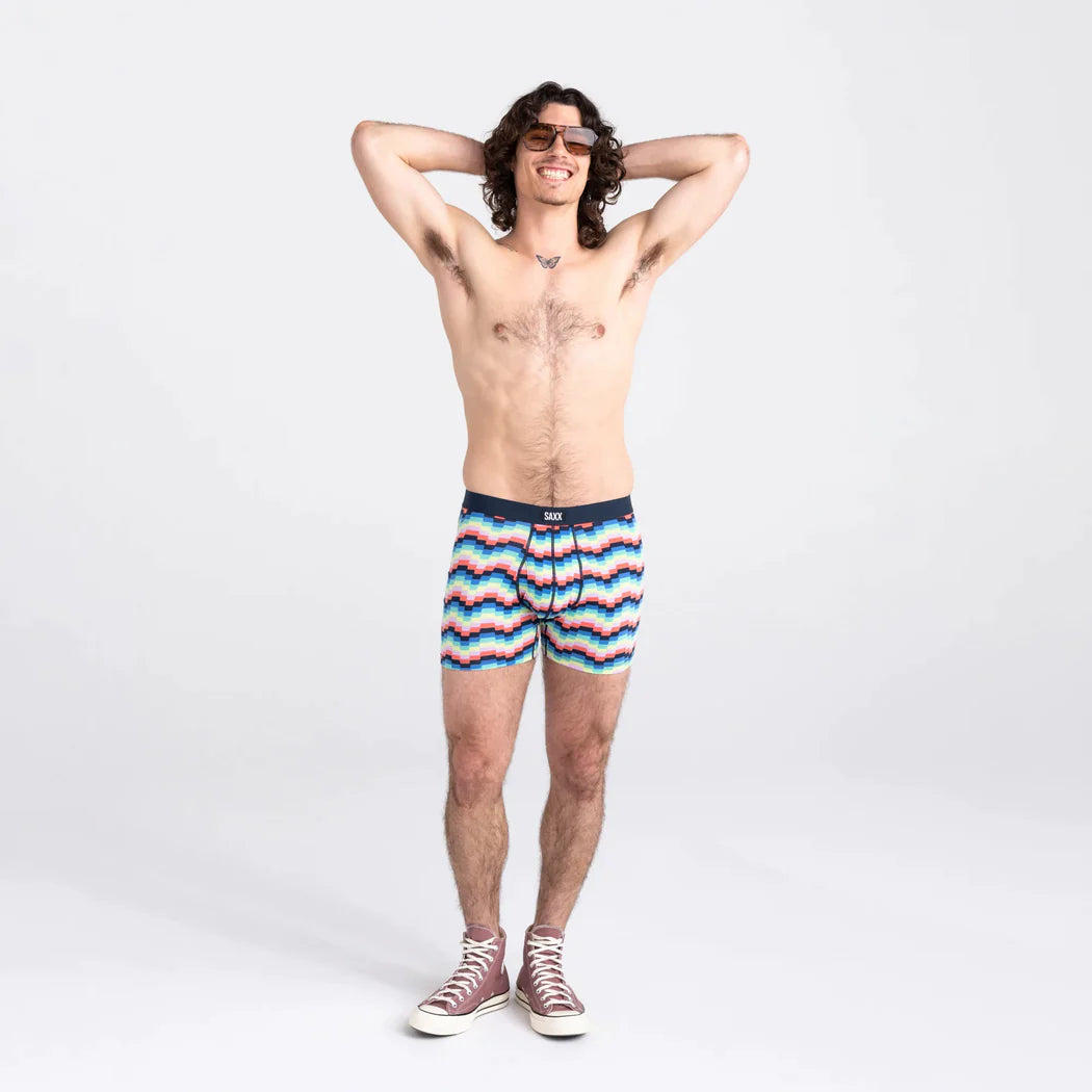 Saxx - Daytripper Boxer Brief : Led Stripe-Multi