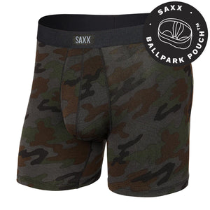 Saxx - Daytripper Boxer Brief : Black Ops Camo