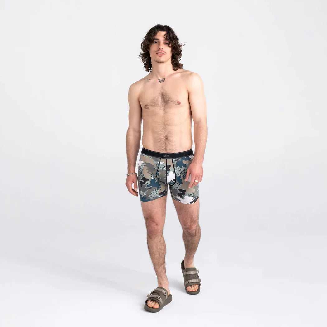 Saxx - Daytripper Boxer Brief : Terrazzo Camo-Multi