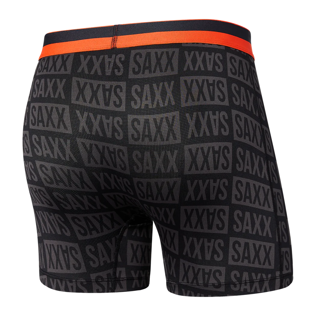 Boxer Saxx Sport Mesh CHECKERBOARD-BLACK