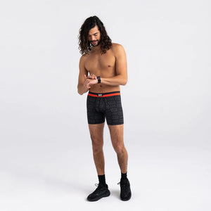 Boxer Saxx Sport Mesh CHECKERBOARD-BLACK