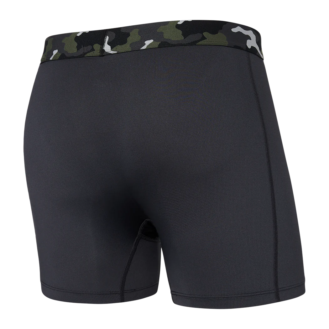 Boxer Saxx Sport Mesh FADED BLACK/CAMO